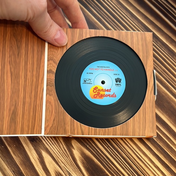 Vinyl Record Coasters - Picture 9 of 9